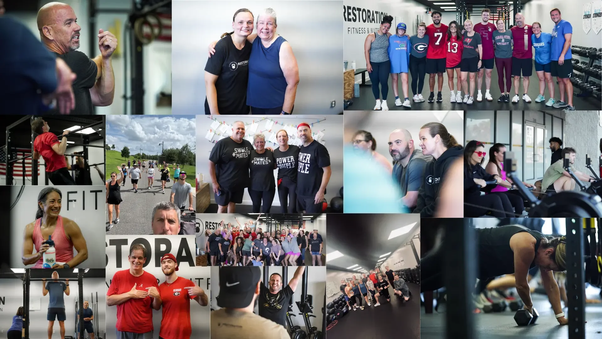 Restoration Fitness & Nutrition team